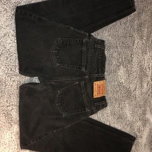 Black Levi’s in great condition. Price negotiable!
